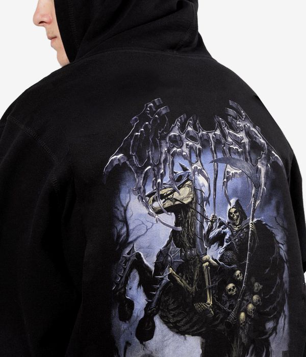 Wasted Paris Ashes Zip-Hoodie (black)
