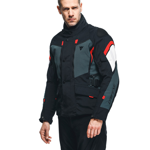 Dainese - Veste Carve Master 3 Gore-Tex® Noir / Gris / Rouge