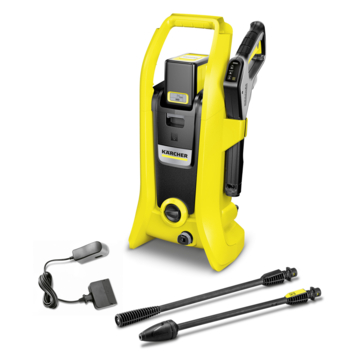 Kärcher 36V accu hogedrukreiniger K2 (incl. 5.0 Ah accu 36V  lader)
