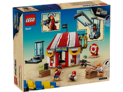 LEGO Circustent van Buggy de Clown (75637)