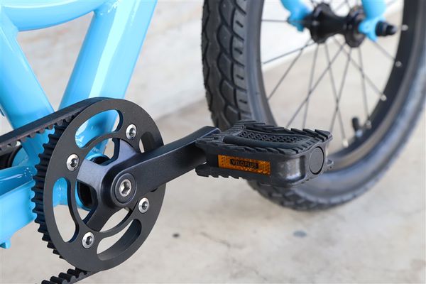 FLiZZi 16 RIEMEN Kindervelo  blau  16 ZOLL