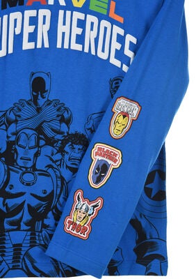 Marvel Avengers T-skjorte, Blue