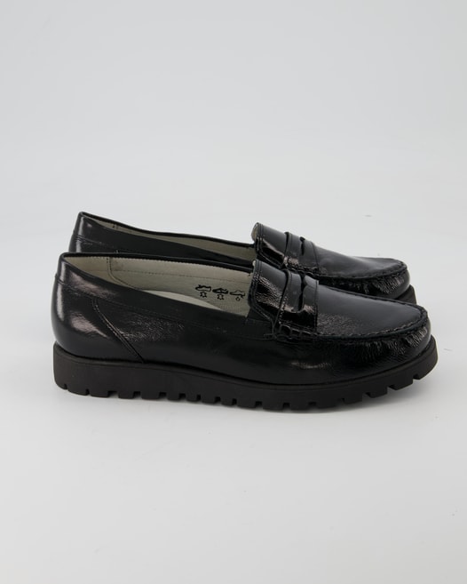 Waldläufer HEGLI Slipper in Schwarz