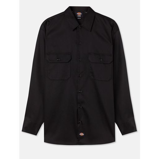 Dickies Work Skjorte, Sort, L
