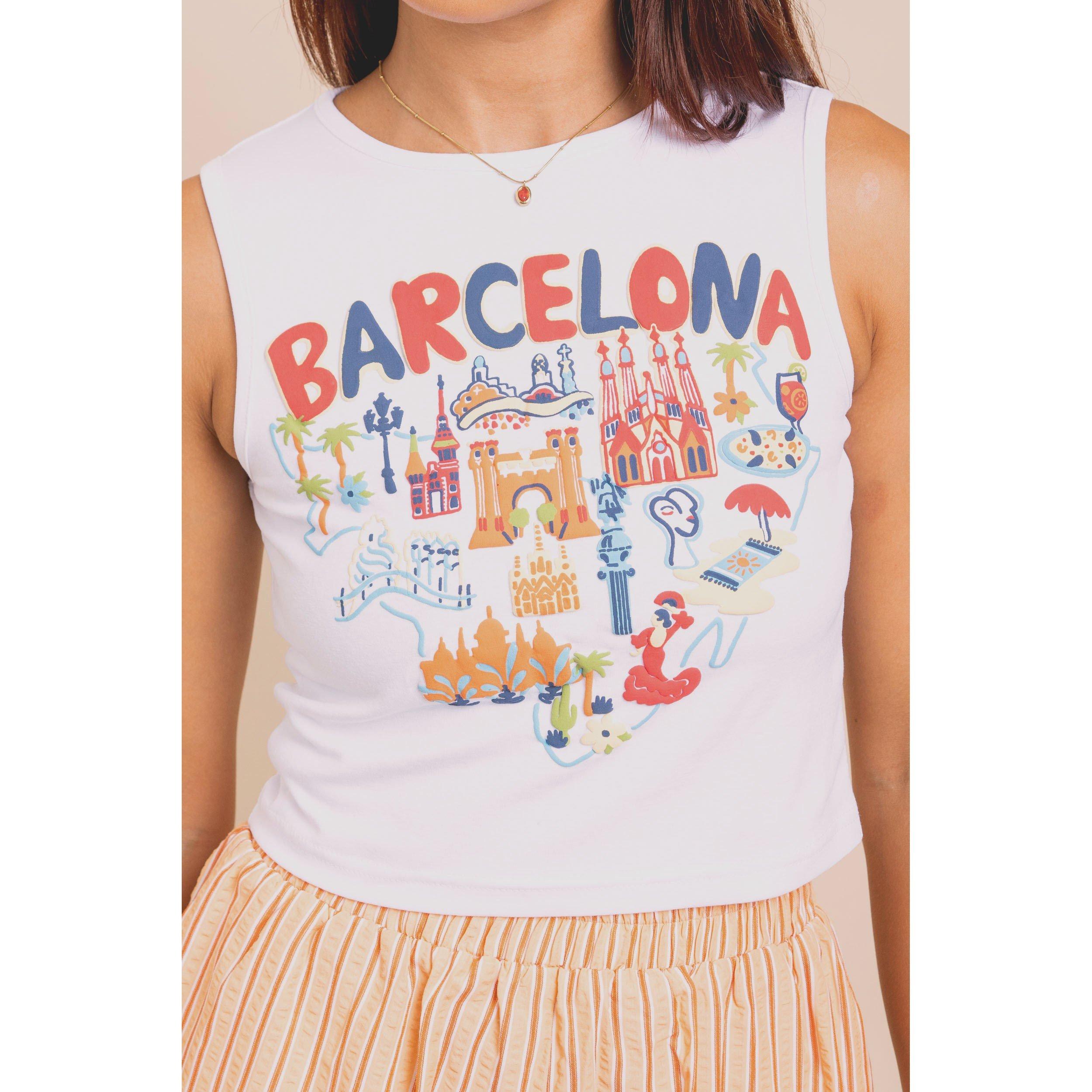 Daisy Street Barcelona Vest