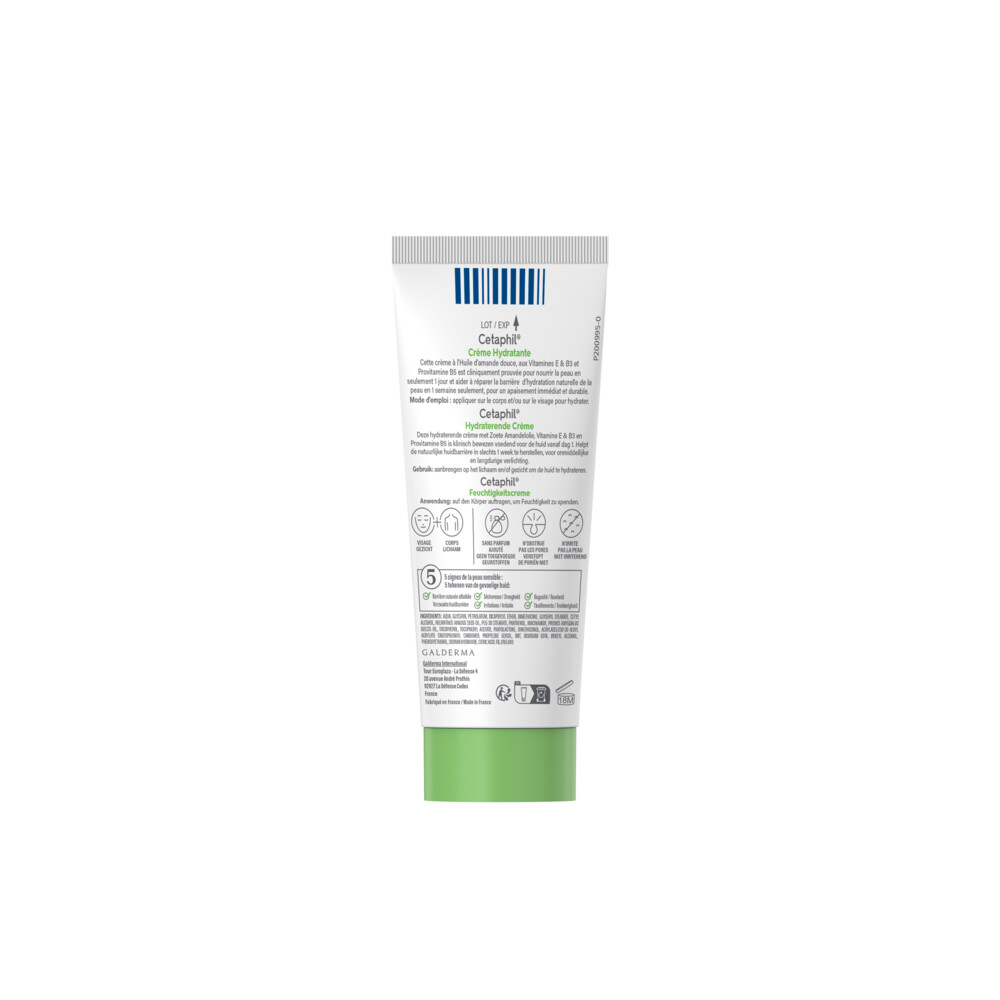 2x Cetaphil Hydraterende Crème100 gr