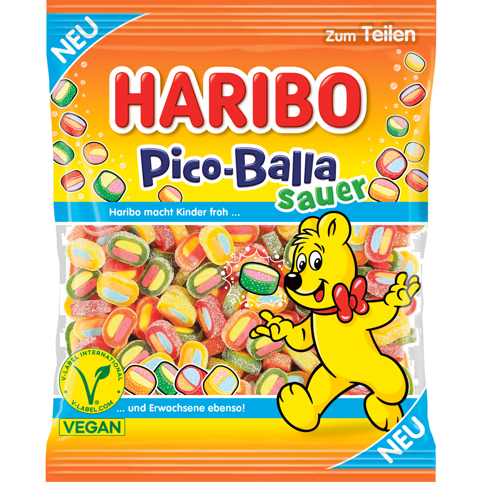 Haribo Pico-Balla sauer 160 g