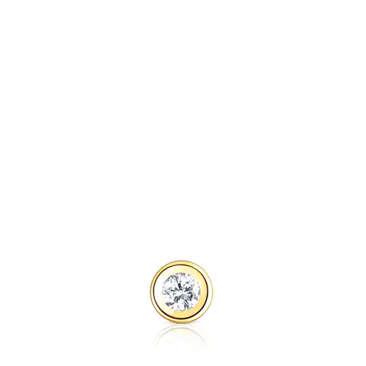 Piercing de orelha com diamante TOUS Piercing