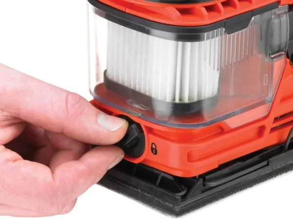 BLACK DECKER KA330EKA-QS - Kredsløbssliber - 270 W - 1/3 ark
