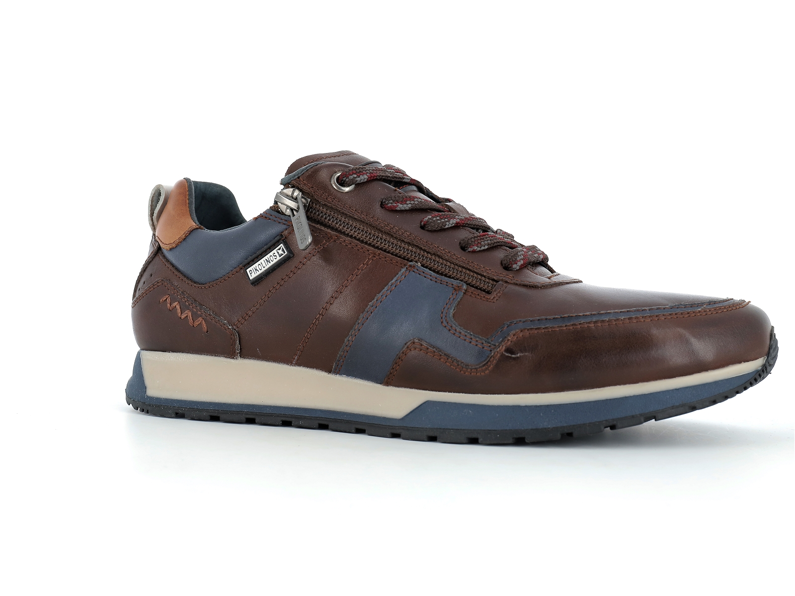 Pikolinos-CAMBIL M5N-6010C3 Cuir Marron Foncé