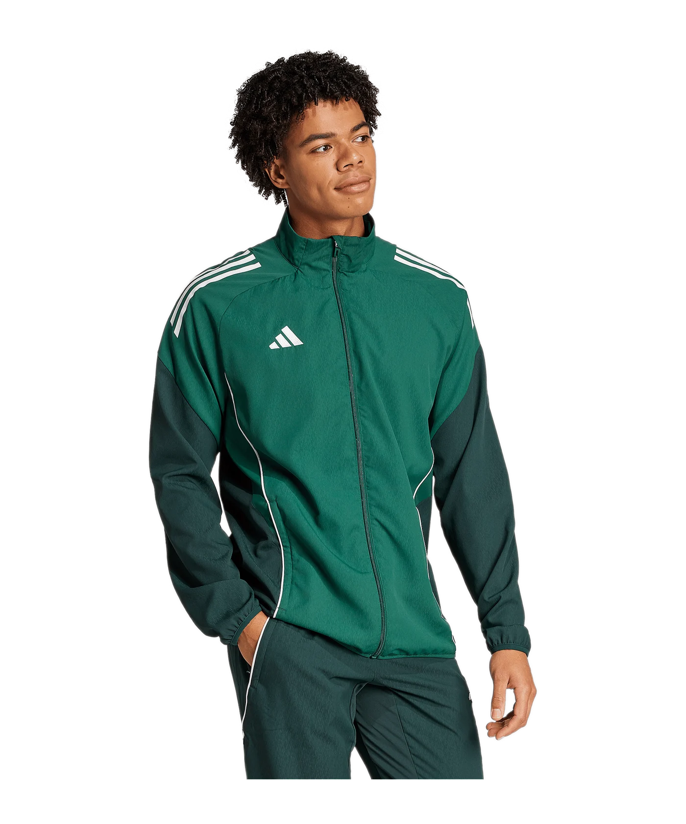 adidas Tiro 25 Competition Trainingsjacke Grün