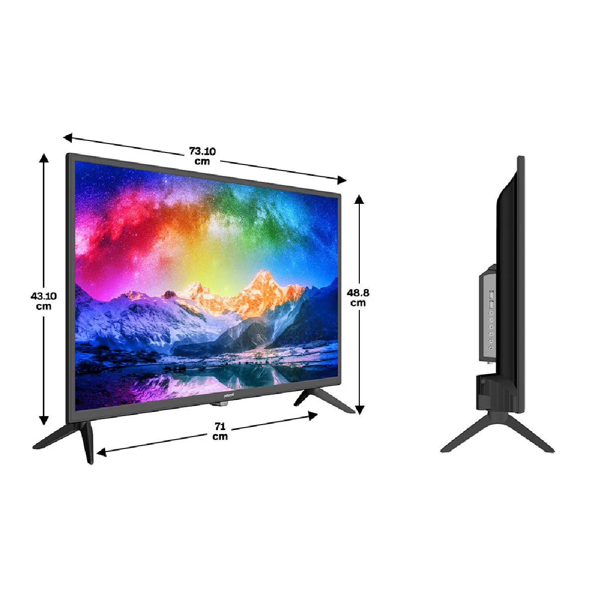Polaroid TV 32'' HD LED