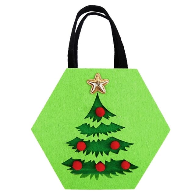 Christmas Sweets Cookies Bag Julegavegavepose