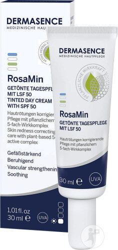 Dermasence RosaMin Crème De Jour Teintée IP50 Tube 30ml