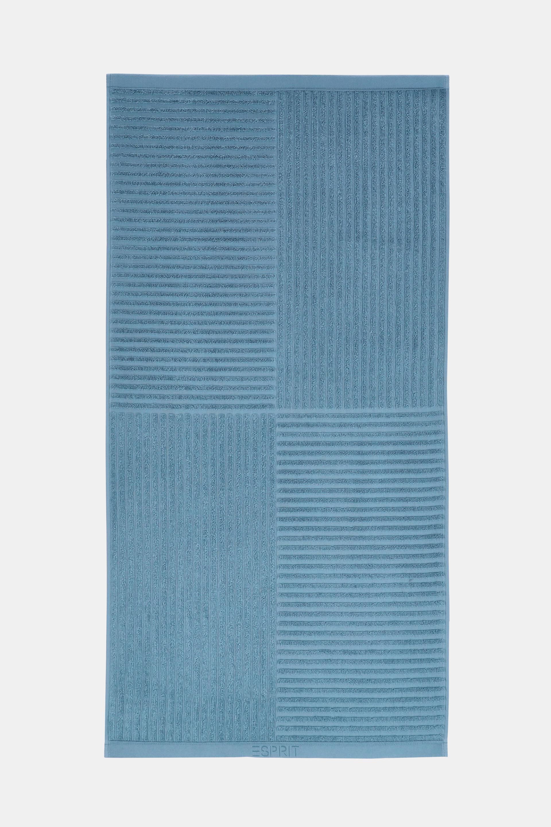 Serviette à lignes modernes