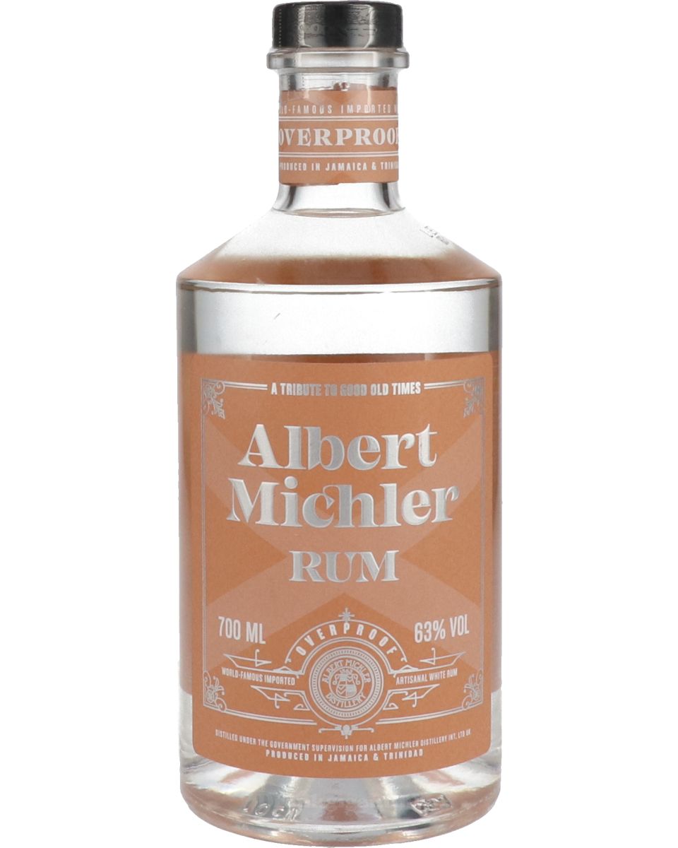 Albert Michler Overproof Rum 70 cl