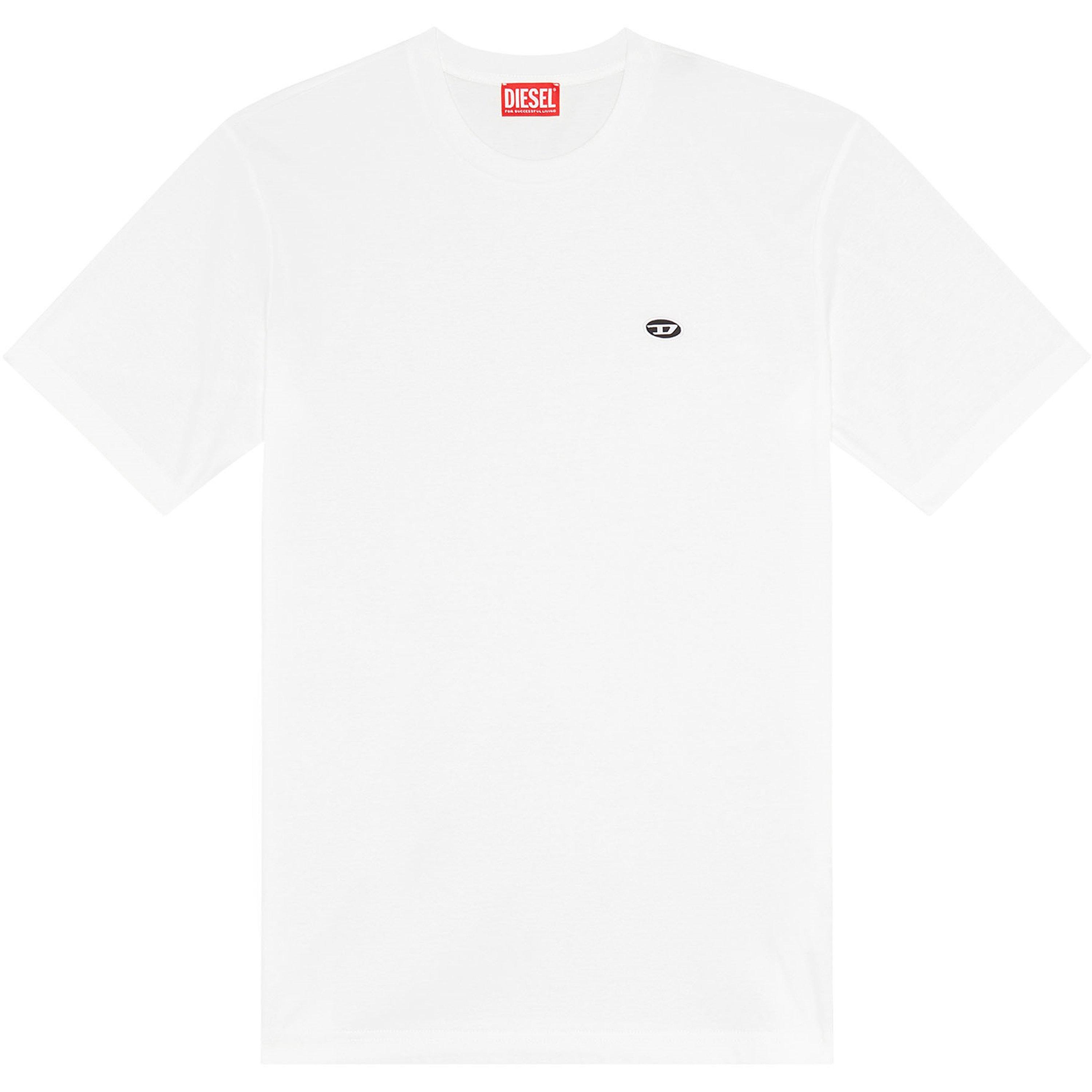 Diesel Small Oval Logo T shirt