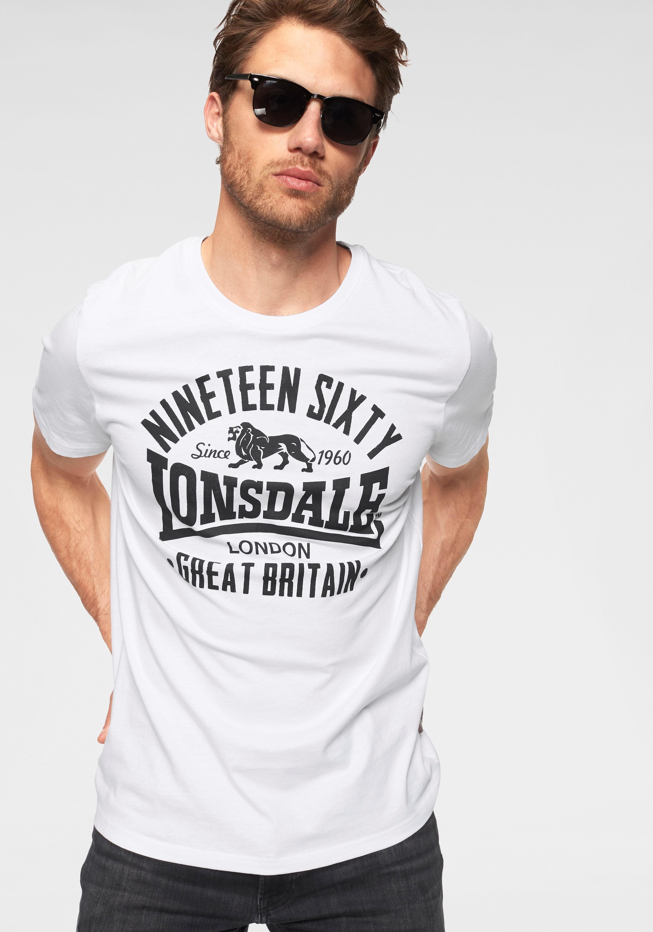 Lonsdale T-Shirt »BYLCHAN«, 2er-Packer Packung