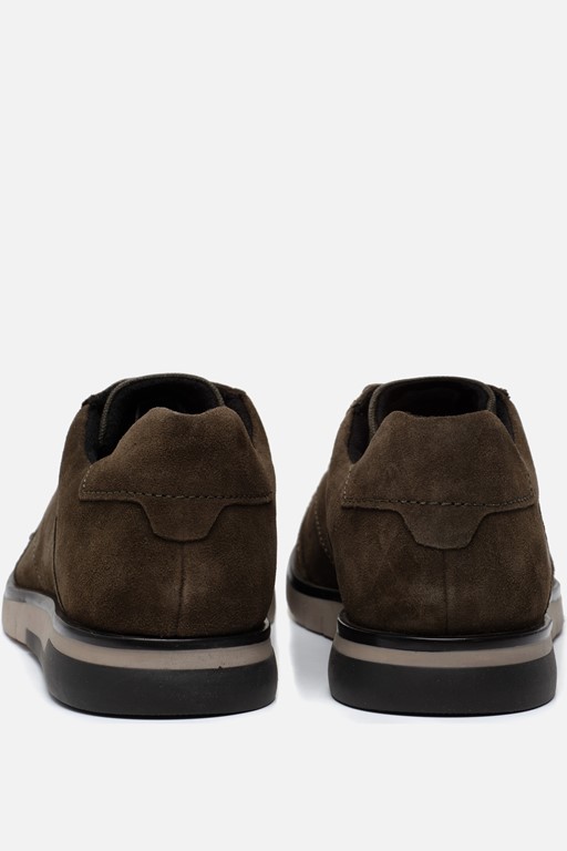 Bugatti Delron Sneakers groen Suede