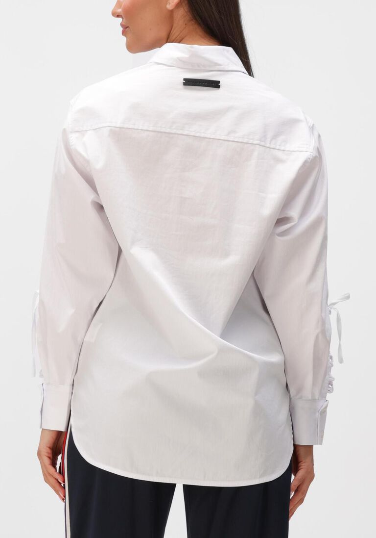 witte haute l'amitié blouses alvina pure tie shirt