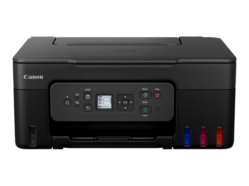 Canon PIXMA G3480 - Multifunktionsprinter - farve - blækprinter - kan genopfyldes - Legal (216 x 356 mm) (original) - A4/Legal (medie) - op til 11 ipm (udskriver) - 100 ark - USB 2.0, Wi-Fi(n) - sort