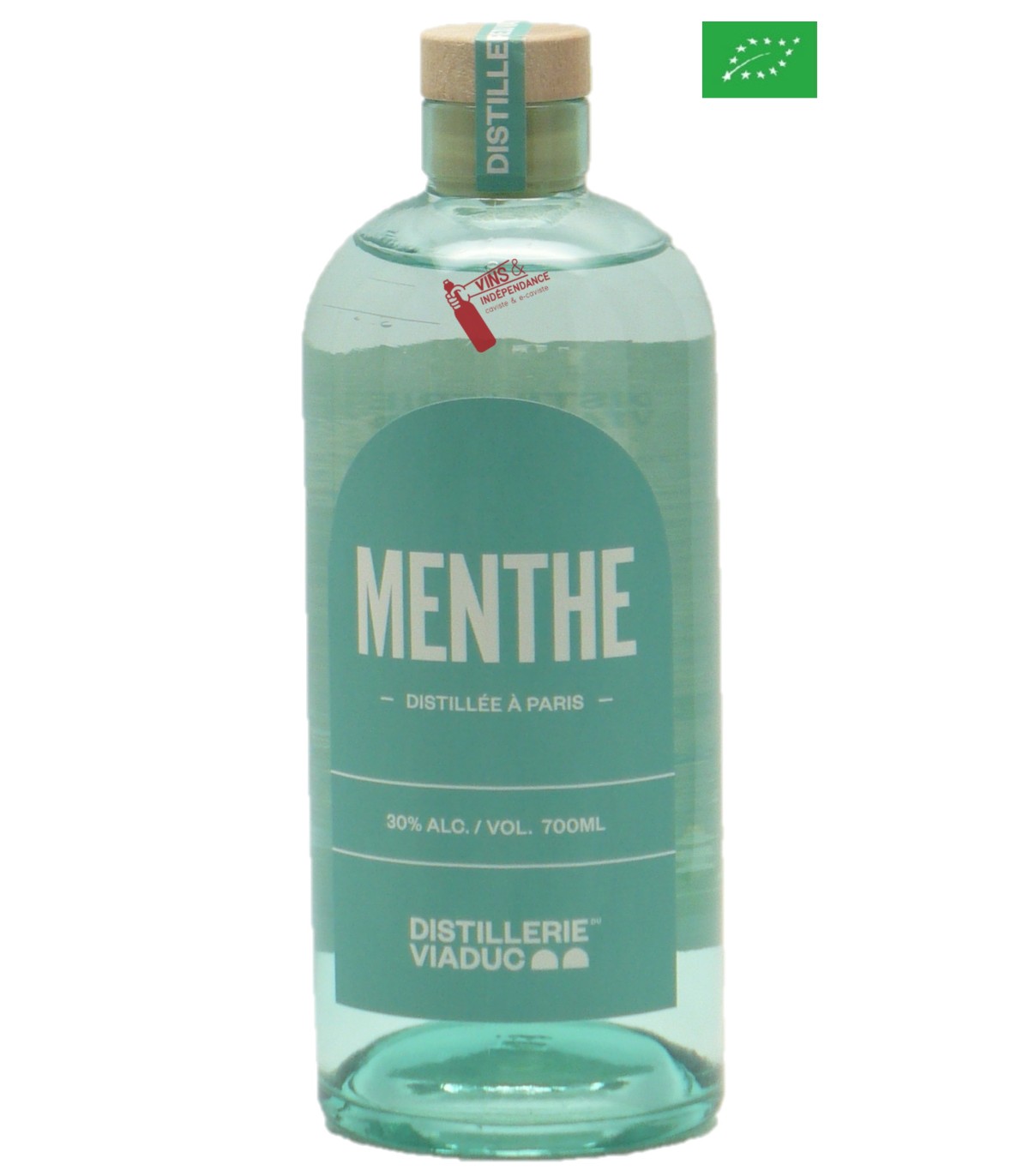 Distillerie du Viaduc Menthe Bio 70cl