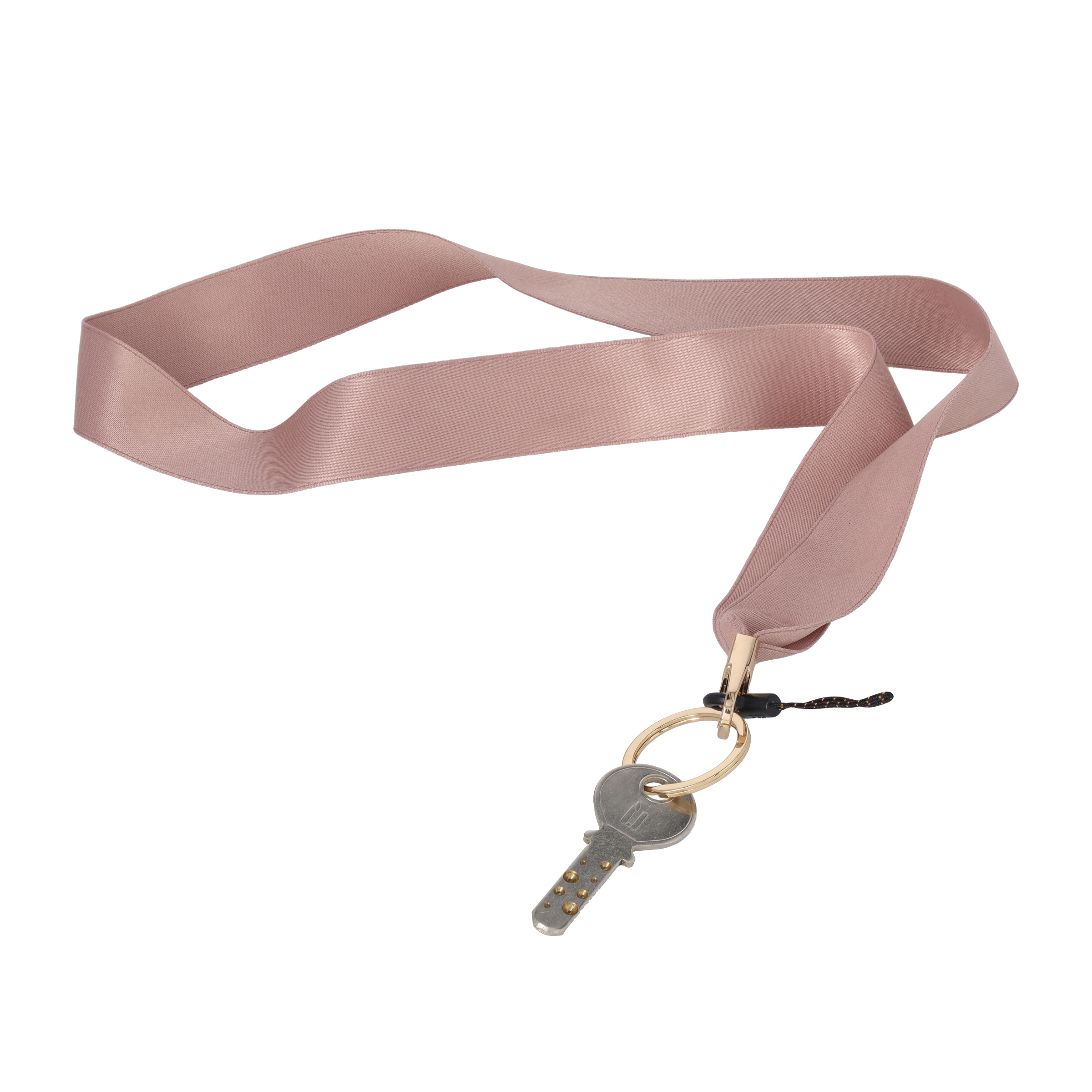 (85cm) Universal Seidenband Necklace Handykette Schlüsselband Umhängeband für Handy Hülle   Phone Strap - Rosa