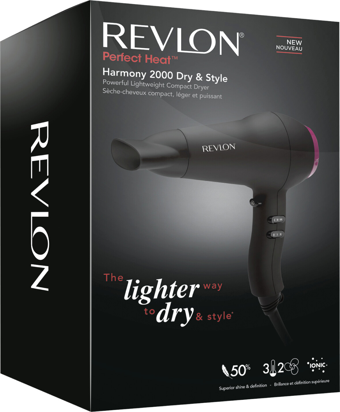Revlon Harmony 2000 Dry & Style Hårtørrer
