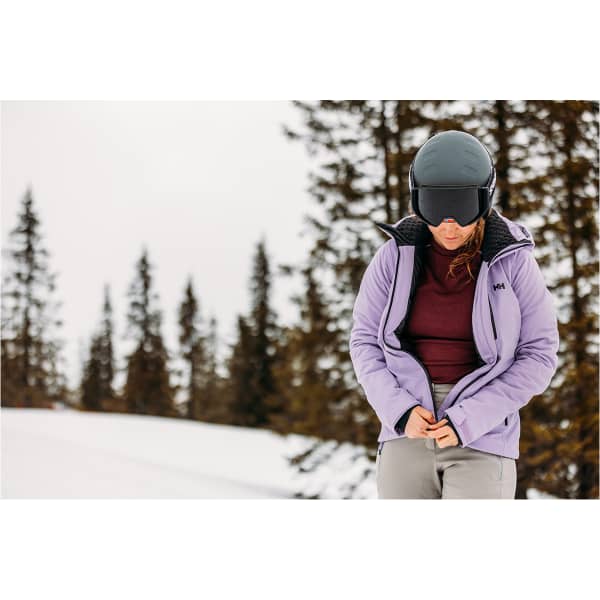 Veste de ski HELLY HANSEN W ALPHELIA JACKET HEATHER