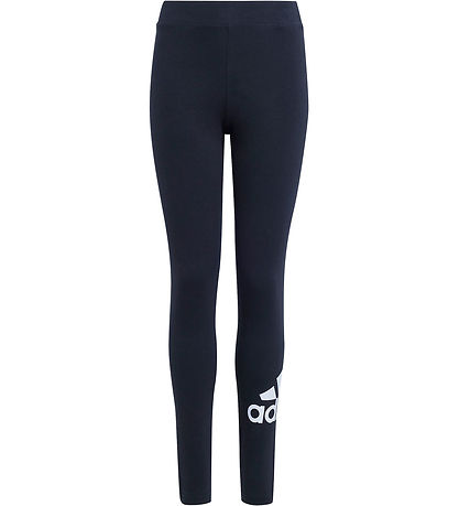 adidas Performance Leggings - G BL Tig - Schwarz/Weiß
