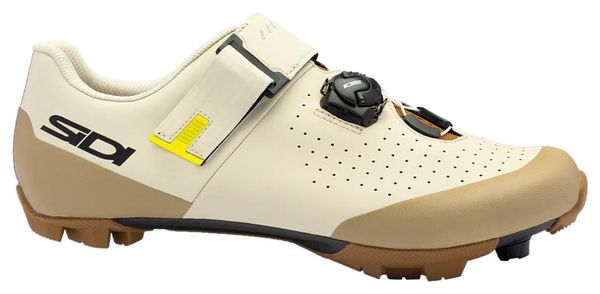 Chaussures de VTT Sidi Physis Beige Unisexe