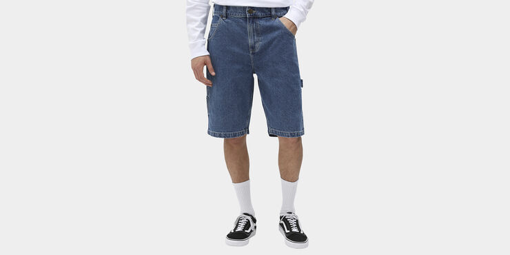 Dickies GARYVILLE DENIM SHORT CLASSIC BLUE Classic blue