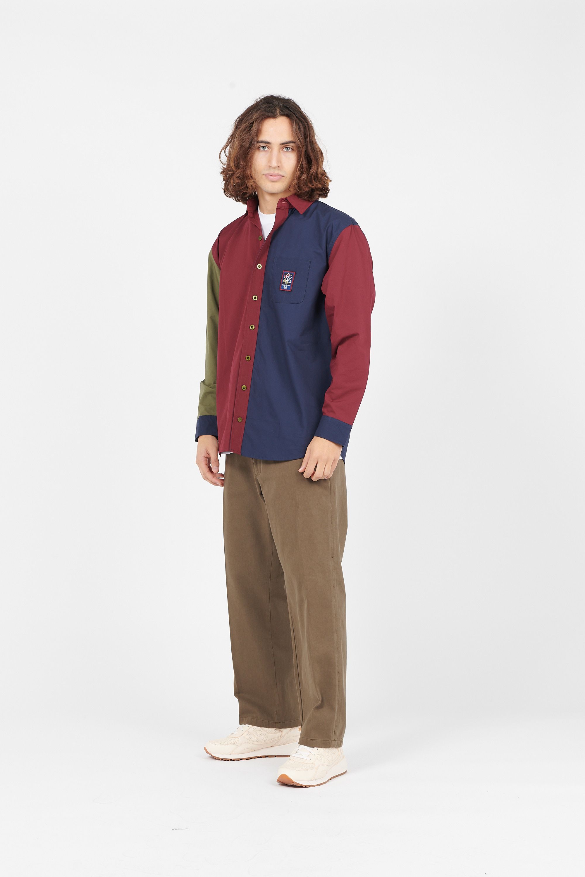 TEALER Chemise SHIRT CUT OUT Multicolore