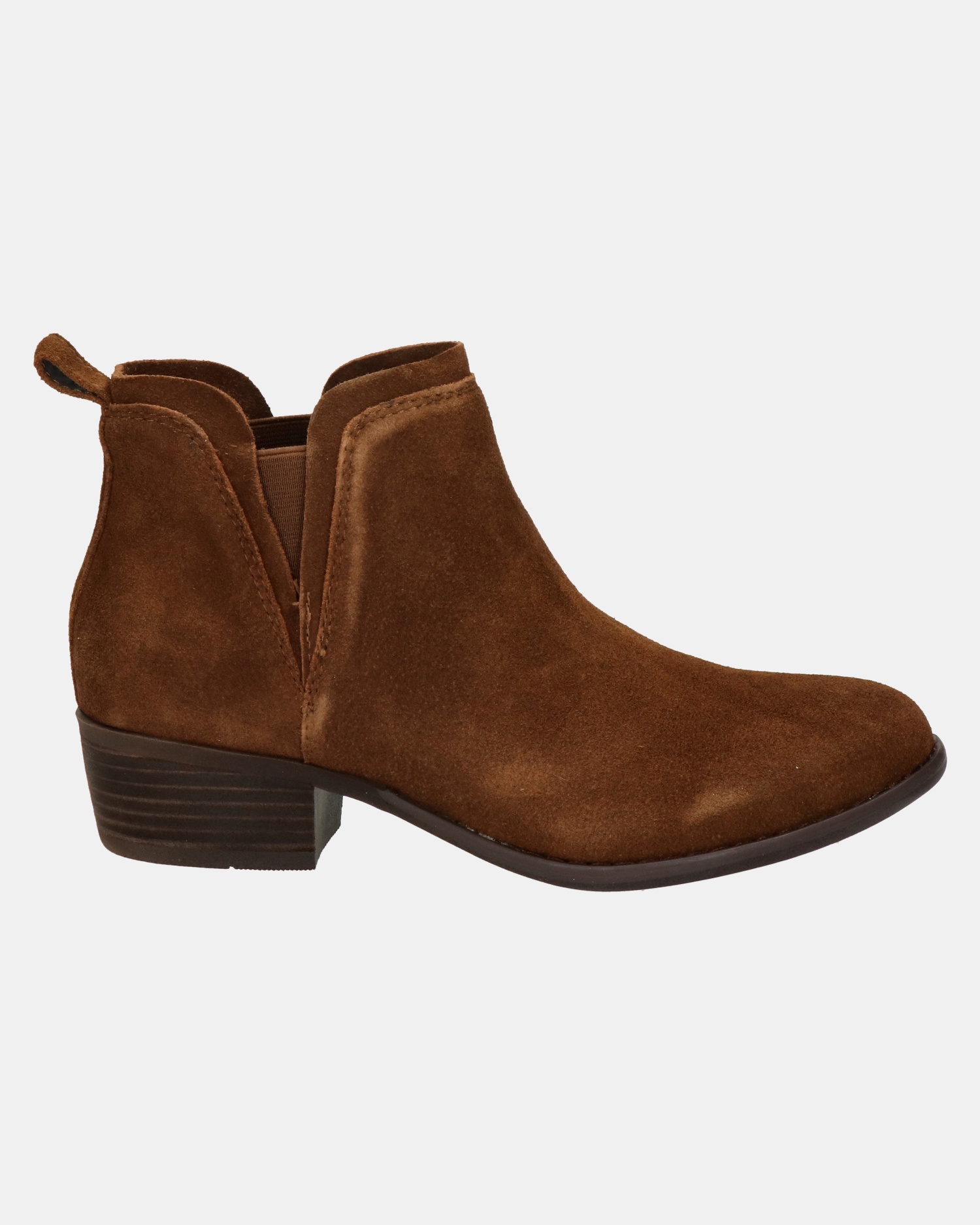 Skechers Texas Enkellaarsjes  - bruin
