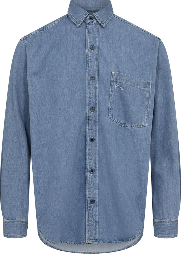 ET AL 4356 Denim shirt Vintage blue