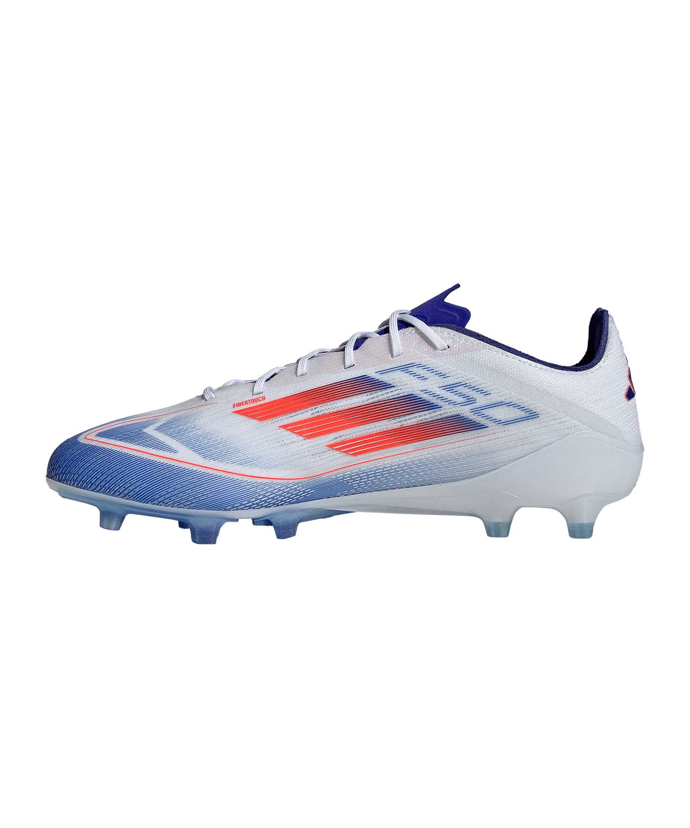 adidas F50 Elite AG Advancement Weiss Rot