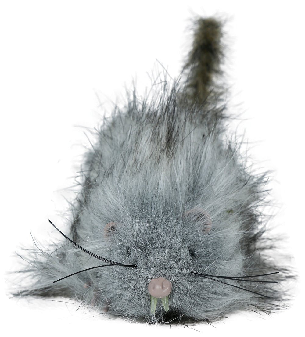 Grijze Nep Rat 16cm