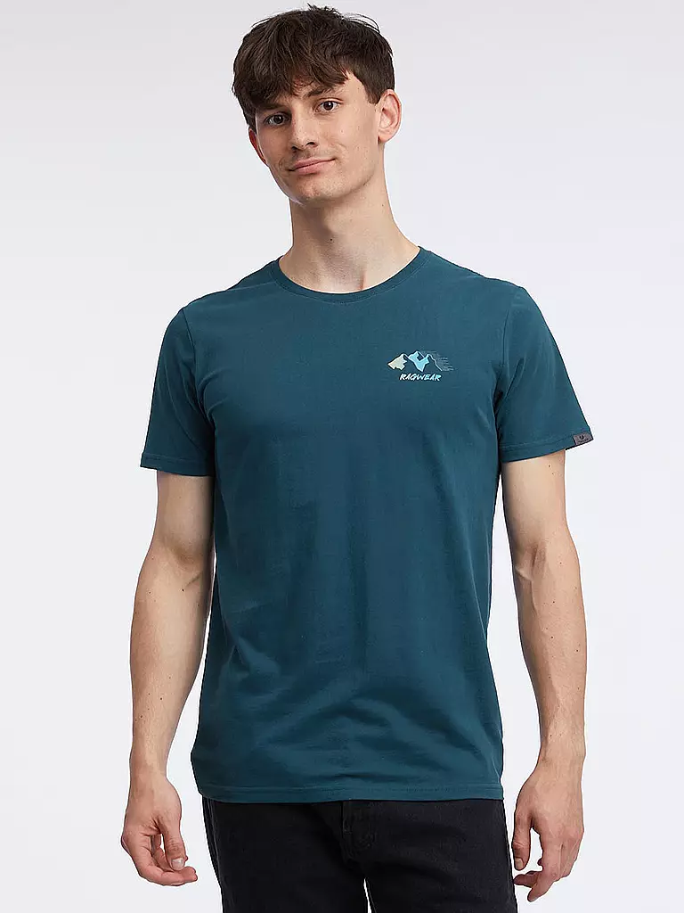 RAGWEAR T-Shirt TEEBS petrol