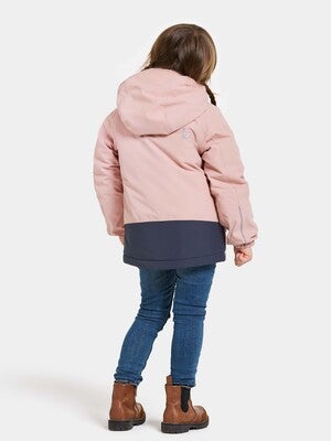 Didriksons Talvi Vinterjakke, Dusty Pink