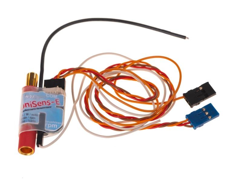 SM Modellbau Telemetriemodul UniSens-E  5.5 mm Goldstecker Telemetrie Sensor