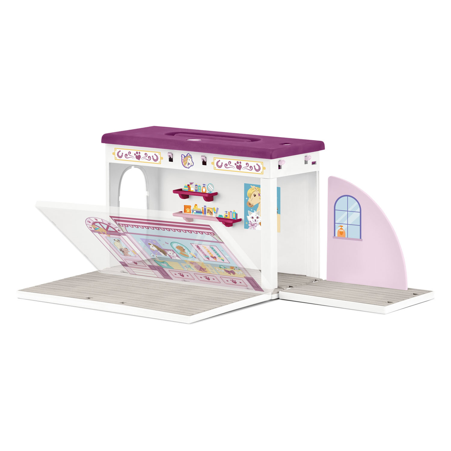 schleich HORSE CLUB Dierensalon 42614