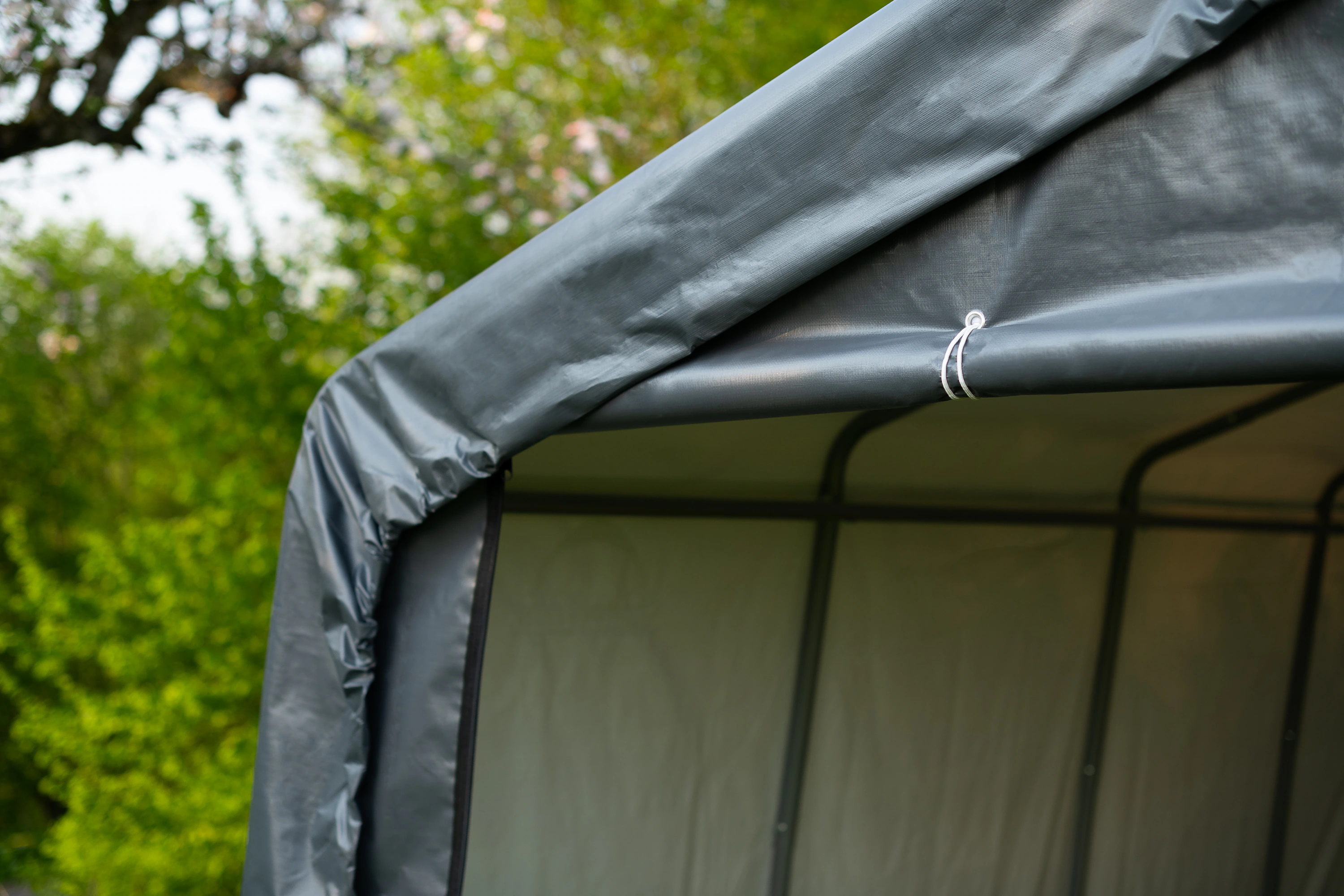 ShelterLogic Garage 370x490x240 cm 18 m²