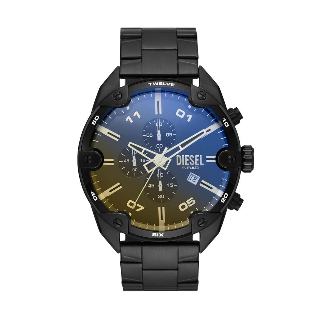 Montre Diesel Spiked Noir