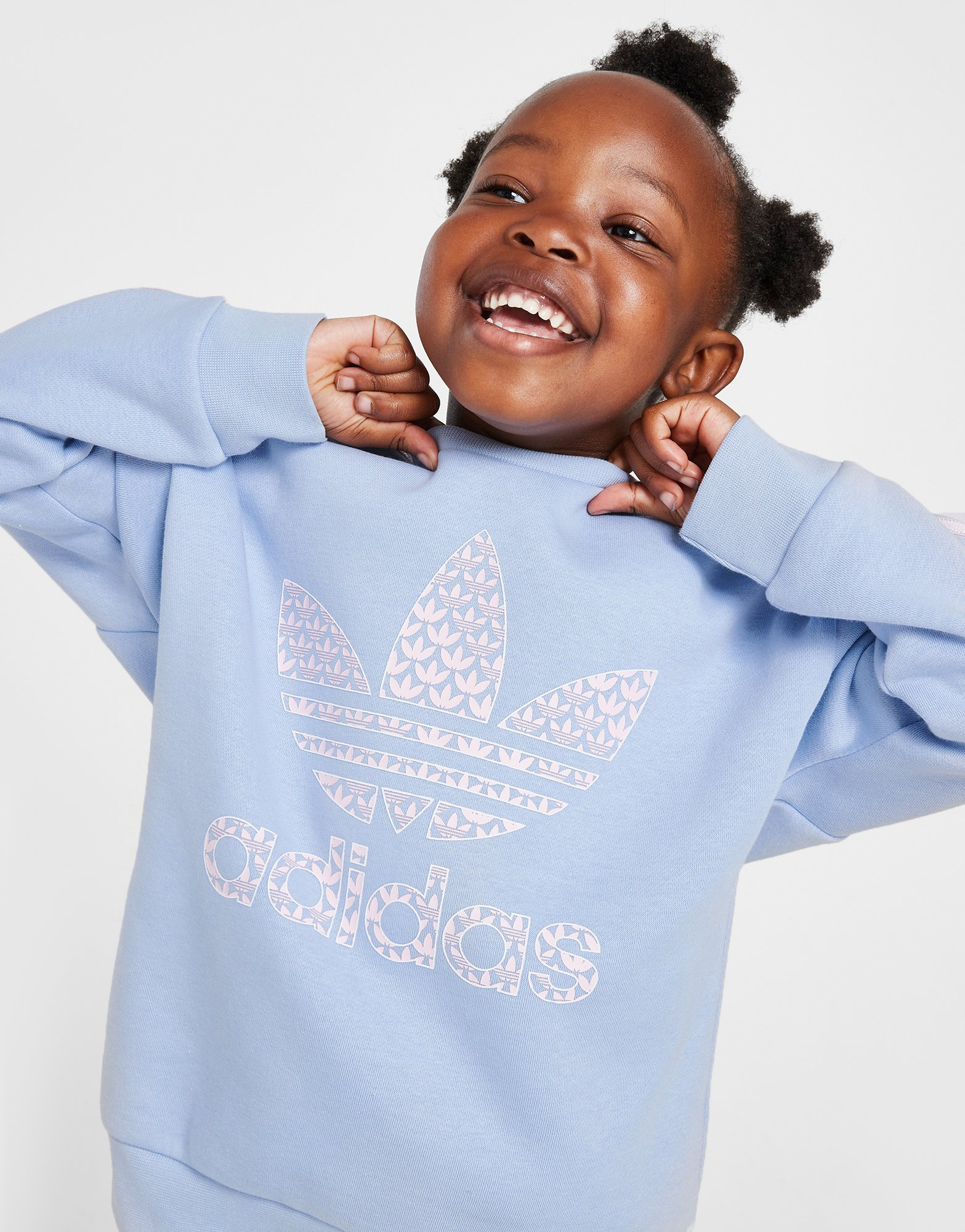 adidas Originals Ensemble Sweat/Legging Monogramme Enfant