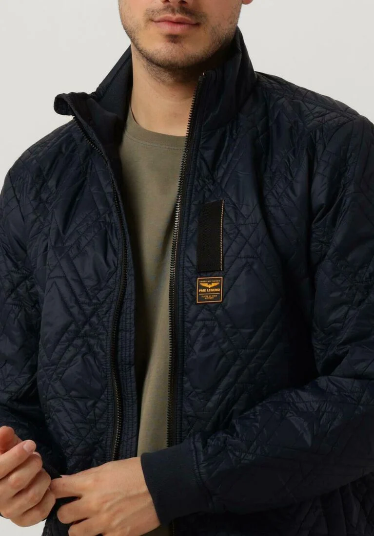 PME LEGEND blauwe pme legend jack bomber jacket raider cylon