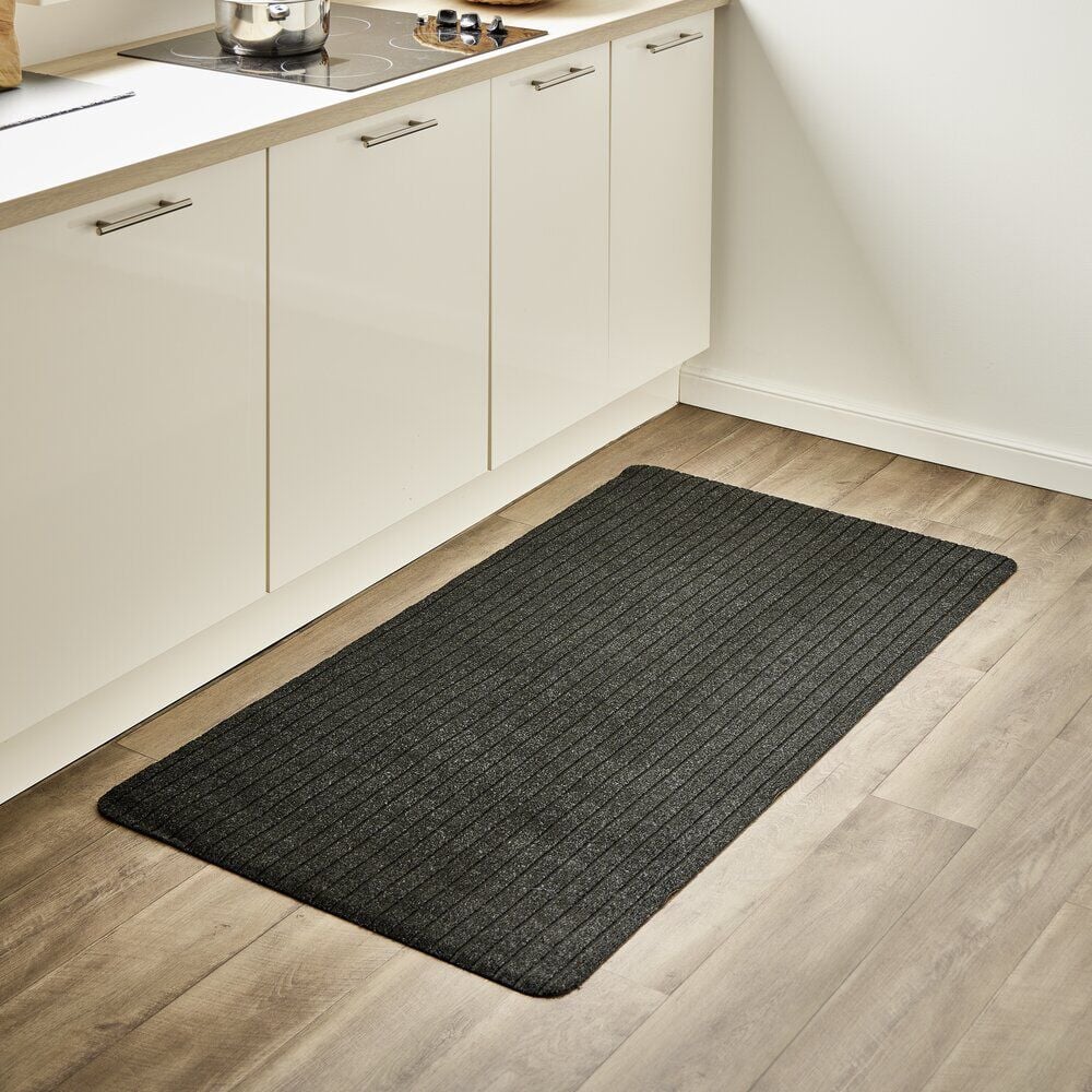 Tapis intérieur antidérapant, absorbant et facile d'entretien 150x80 cm
