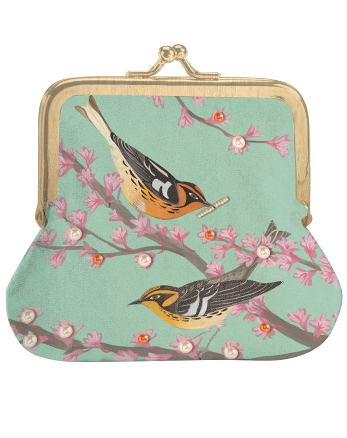 Geldbeutel LOVELY PURUE – VÖGEL in mint