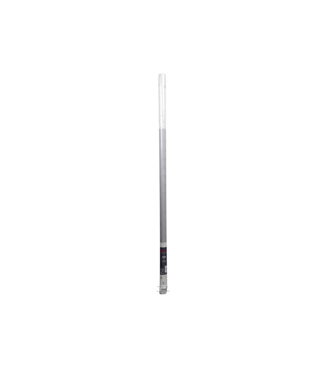 Paris Prix - Nappe Papier damassée étoile 1,18x5m Argent