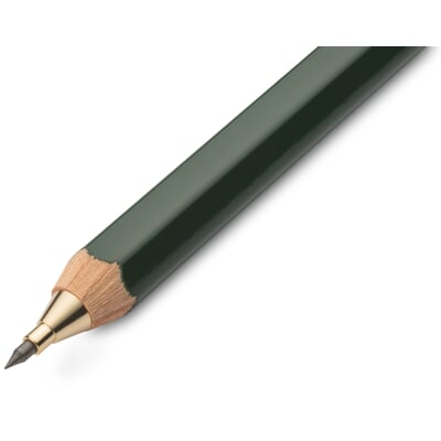 Druckbleistift Zedernholz 2-mm-Mine, Grün
