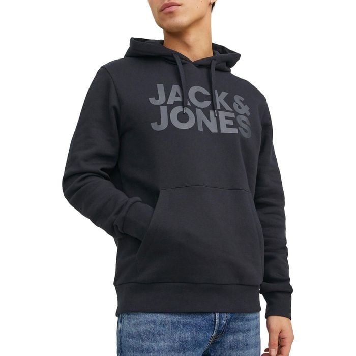 Jack & Jones Corp Logo Hoodie Heren